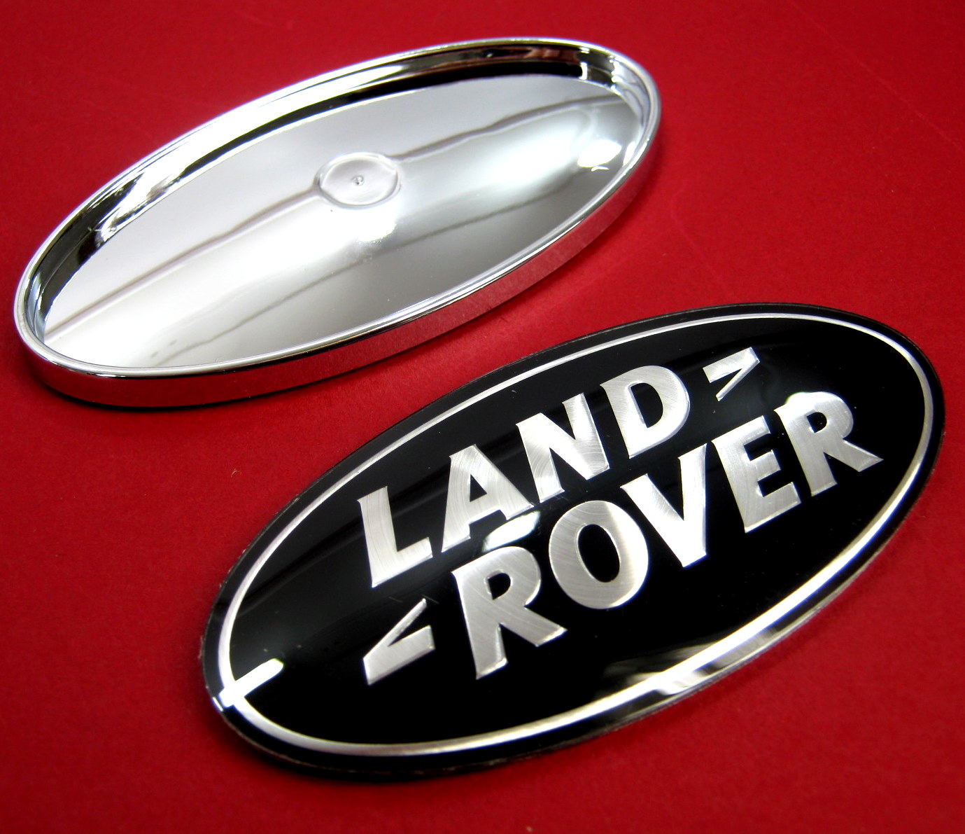 Autocollant Sport ABS Pour Land Rover / Range Rover - 18 Cm X 1,8 Cm - Argent Mat, Noir Ou Brillant - Décoration Véhicule