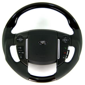 Range Rover Sport 2010 Sports Steering Wheel - Anigre Wood. Preview
