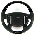 View Item Range Rover Sport 2010 Sports Steering Wheel - Anigre Wood.