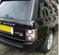 View Item VOGUE SE lettering in Chrome for Range Rover L322