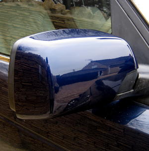 Range Rover L322 Colour coded Mirror Covers - Oslo Blue ( 03-05 models)  Preview