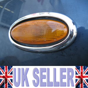 Ford Ranger Side Repeater Chrome Surrounds Preview