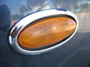 Ford Ranger Side Repeater Chrome Surrounds Preview