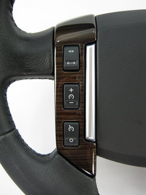 Range Rover Sport Steering Wheel Switch Left ( 3 switches ) - Zebrano Preview