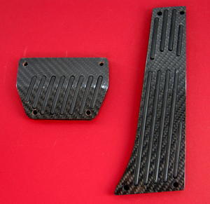 Range Rover L322 Black Carbon Fibre pedal kit ( Brake & Accelerator ) Preview