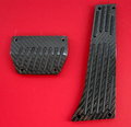 View Item Range Rover L322 Silver Carbon Fibre pedal kit ( Brake & Accelerator )