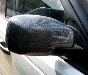 Range Rover Sport full mirror covers - Carbon Effect Preview