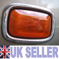 View Item Toyota Hilux Mk4 Side Repeater Surrounds CHROME