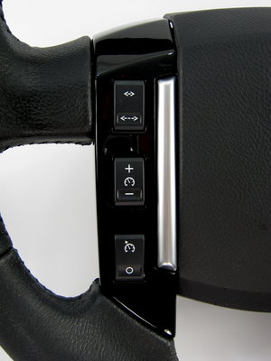 Range Rover Sport Steering Wheel Switch Left ( 3 switches ) - Lined Oak Preview