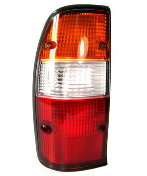 Mazda B2500 rear light assembly - Left - Original Fitment with E Mark Preview