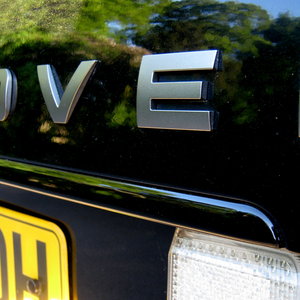 Range Rover L322 2010 Rear Tailgate Trim Strip - Gloss black Preview