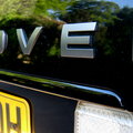 View Item Range Rover L322 2010 Rear Tailgate Trim Strip - Gloss black