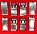 View Item Range Rover L322 Steering Wheel Spoke Cover Kit ( 8 pcs ) Genuine - Chrome