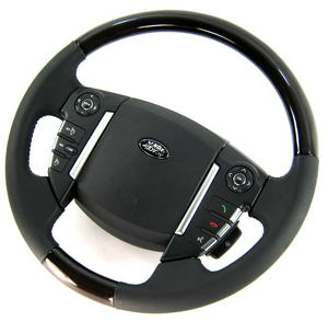 Range Rover Sport 2010 Sports Steering Wheel - Anigre Wood - non heated Preview