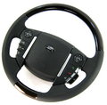 View Item Range Rover Sport 2010 Sports Steering Wheel - Anigre Wood - non heated