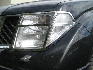 Nissan Navara D40 / Pathfinder Headlight Guards Preview