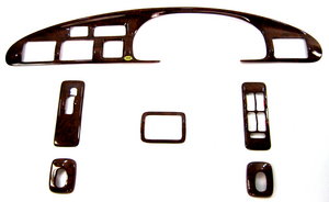 Ford Ranger walnut Dash Facia kit - Double cab RHD Preview