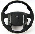 View Item Steering Wheel LINED OAK Sport Grip
