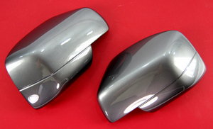 Range Rover L322 FULL Mirror Covers - Bonnati Silver Preview