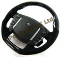 View Item Steering Wheel CARBON FIBRE BLACK - sport grip - Alacantara Leather