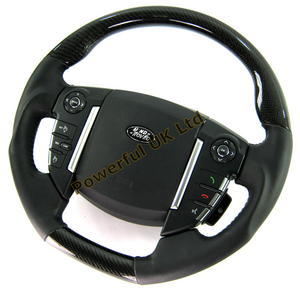 Range Rover Sport 2010 steering wheel - Carbon - Sport grip - Napa - No heat Preview