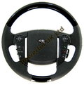 View Item Range Rover Sport 2010 Sports Steering Wheel- Piano Black - Perforated - Not Heated