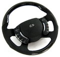 View Item Range Rover 2010 Heated Steering Wheel - Carbon - Sport grip - Perforated