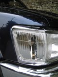 View Item Front Corner Lights CRYSTAL (pair)