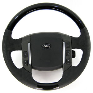 Range Rover Sport Steering Wheel - Black Piano - perforated leather Preview