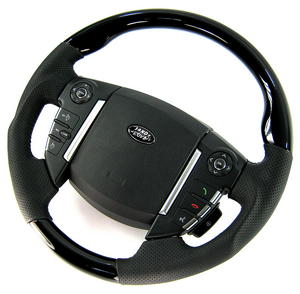 Range Rover Sport 2010 Sports Steering Wheel - Black Piano - Heated Preview