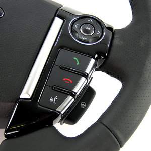 Range Rover Sport 2010 Steering Wheel Switch Packs - Piano Black Preview