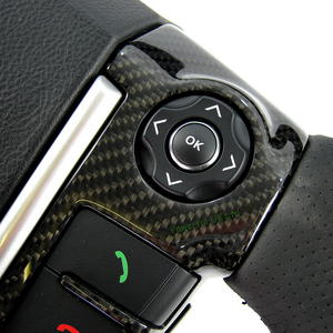Range Rover Sport 2010 Steering Wheel Switch Packs - Carbon fibre Preview