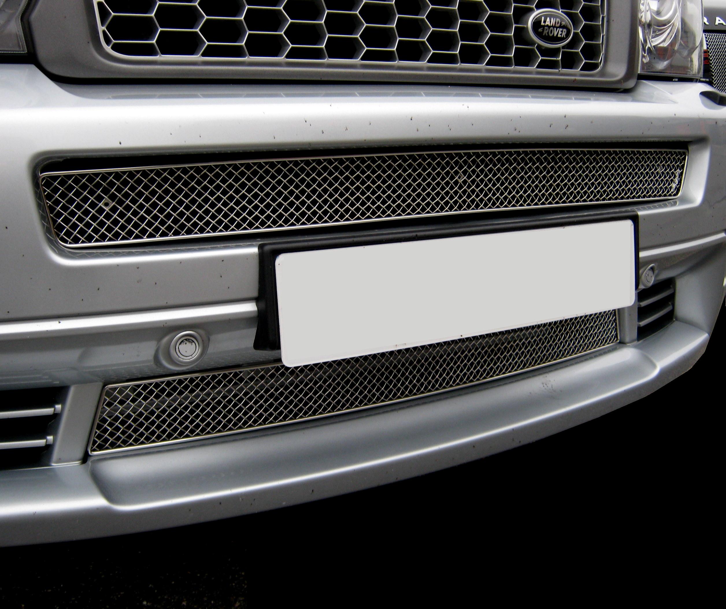 Range Rover Sport HST 2 Piece Mesh Grille Kit for Front Bumper