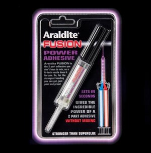 Araldite Fusion superglue - 3g Syringe Preview