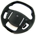 View Item Range Rover Sport 2010 Steering Wheel - Black Piano - Flat top - Perforated Heated