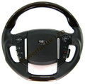 View Item Range Rover Sport 2010 Steering Wheel- Anigre- Sport Grip - Perforated - Heated