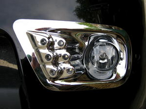 Range Rover Sport 2010 on Chrome LED DRL Fog Lamp Surrounds Preview