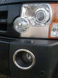 View Item Land Rover Discovery 3 Chrome Front Fog Lamp Surrounds