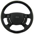 View Item Range Rover L322 HEATED Steering Wheel LINED OAK - perforated leather grip
