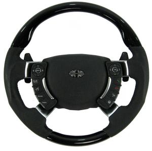Range Rover 2010 Heated Steering Wheel - Black Piano - Sport Grip - Chrome Spoke + Paddle Shift Preview