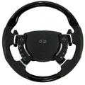 View Item Range Rover 2010 Heated Steering Wheel - Black Piano - Sport Grip - Chrome Spoke + Paddle Shift