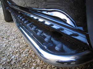 Land Rover Freelander Chrome Side Step Bars Preview