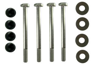 Stainless steel Landrover Defender Front Bumper Mounting Kit Preview