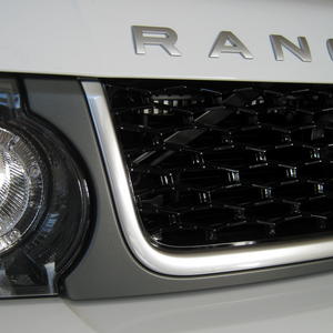 Range Rover Sport Bonnet Lettering - Titanium Silver Preview