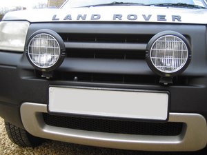 Land Rover Freelander Spotlight Brackets Preview
