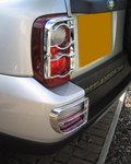 View Item Landrover Freelander 1 Chrome Rear Light Guards (2005-2007)