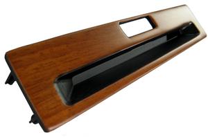 Range Rover Sport 2010 CD Slot Facia Panel - Straight Grain Walnut Preview