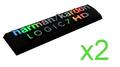 View Item Harman Kardon Logic 7 HD Speaker Badge for Range Rover L322