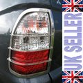 View Item Mitsubishi L200 Stainless Steel Rear Light Guards for Mitsubishi L200