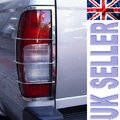 View Item Nissan Navara Chrome Rear Light Guards